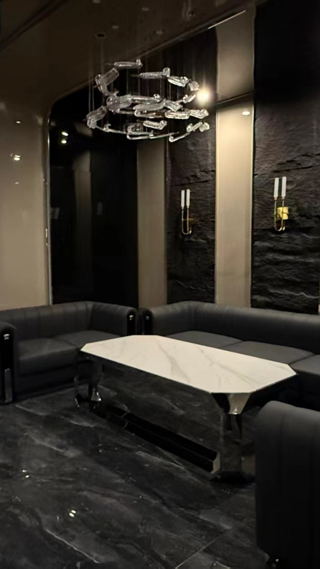 豪华包厢内部环境